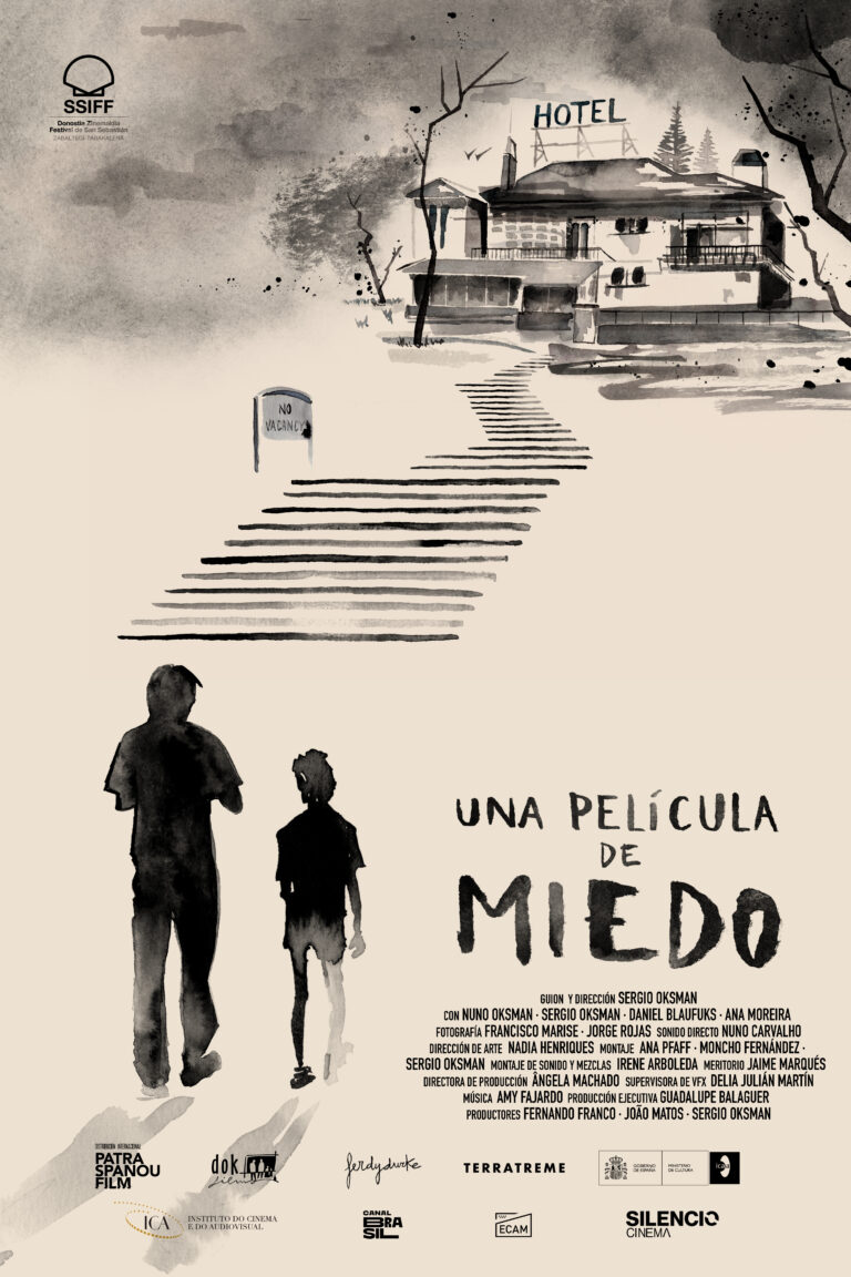 Cartel de la película Una película de miedo, de Sergio Oksman