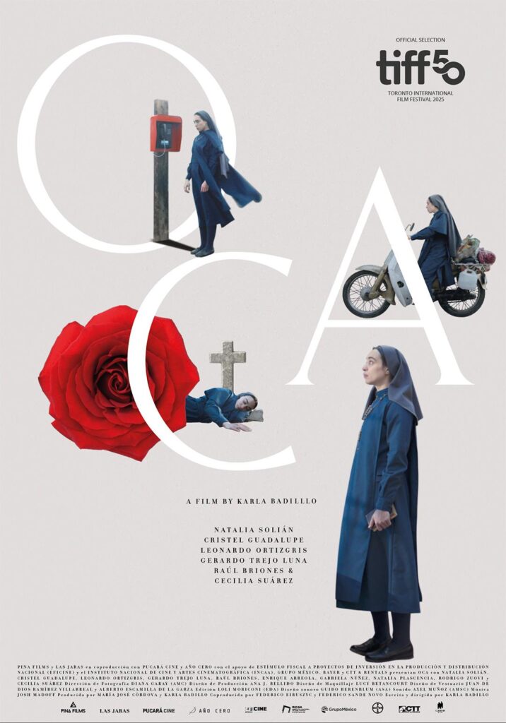 Cartel de la película Oca, de Karla Badillo