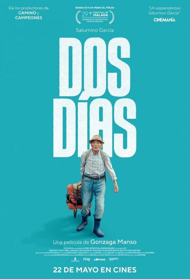 Cartel de la película Dos días, de Gonzaga Manso